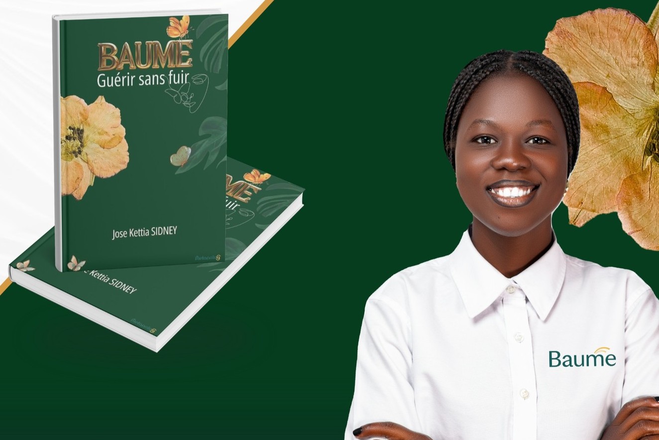 « Baume – Guérir sans fuir » : Quand Jose Kettia Sidney offre son livre comme guide de guérison intérieure